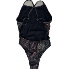 MAIÔ SPEEDO CROSS SLIM WAY - PRETO